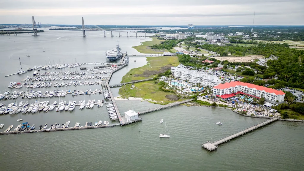 Charleston Harbor Sailing Concierge Experience