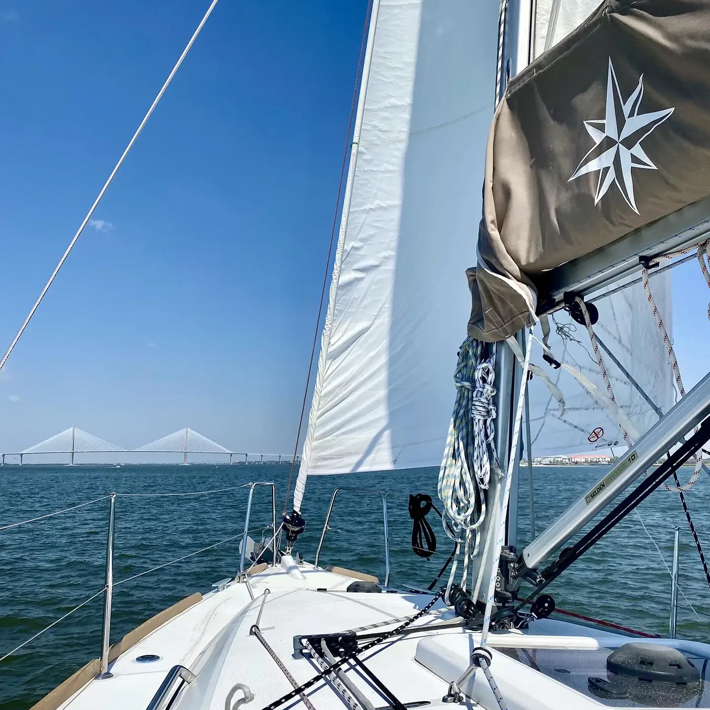 Charleston Harbor Sailing Charters